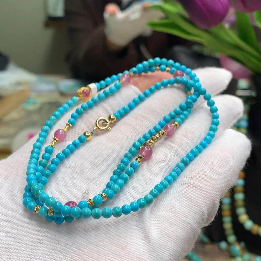 绿松石未镶嵌配饰