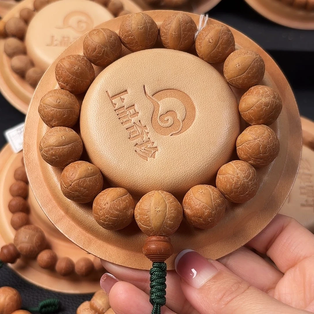 凤眼菩提吊坠17mm极品货头坤元系列