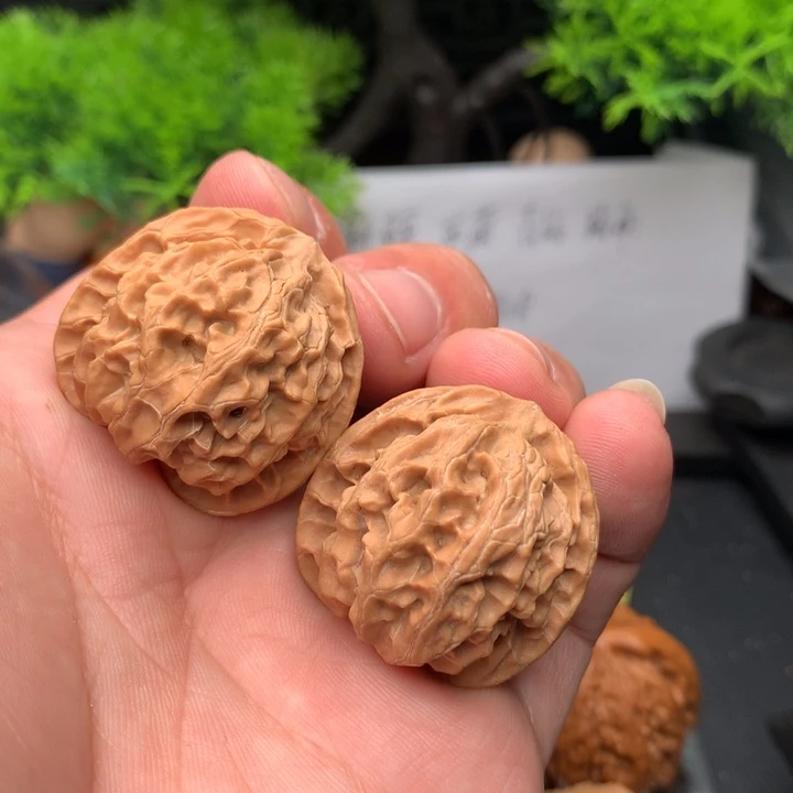 吊坠文玩核桃33苹果