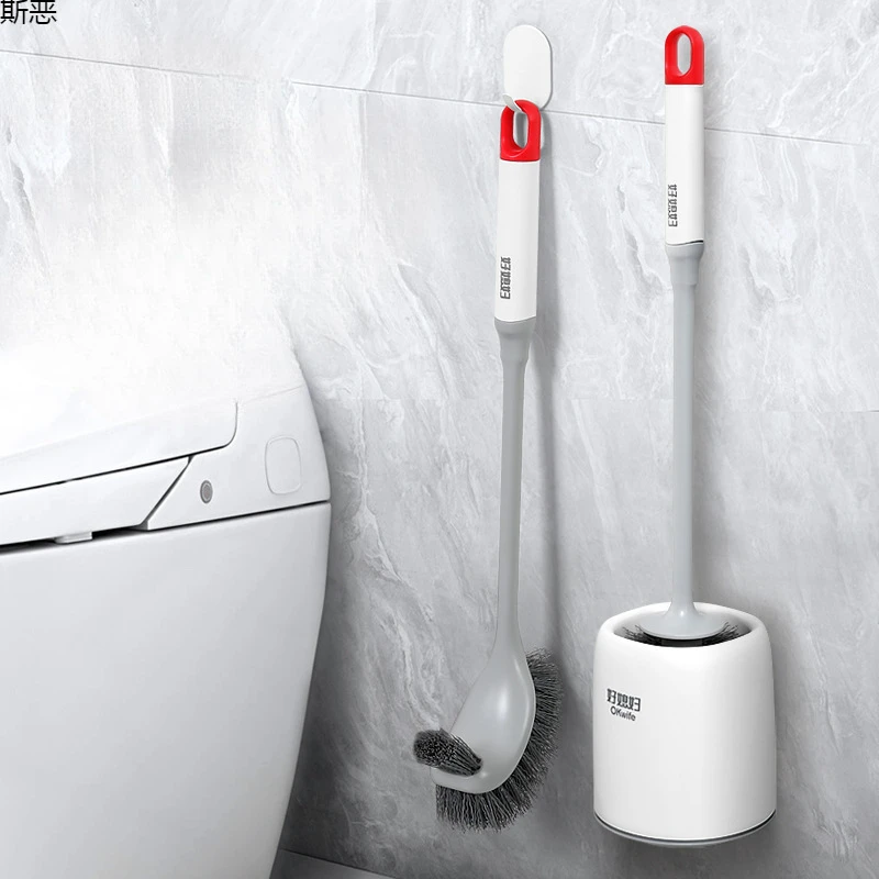 好媳妇马桶刷无死角家用洗厕所刷子挂墙式清洁卫生间套装2024新款