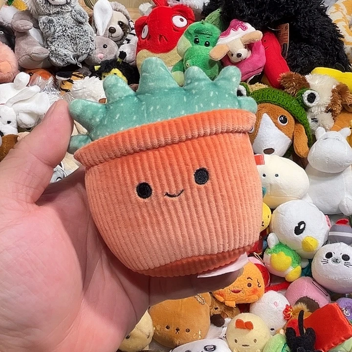 毛绒安抚玩偶哔哔叫