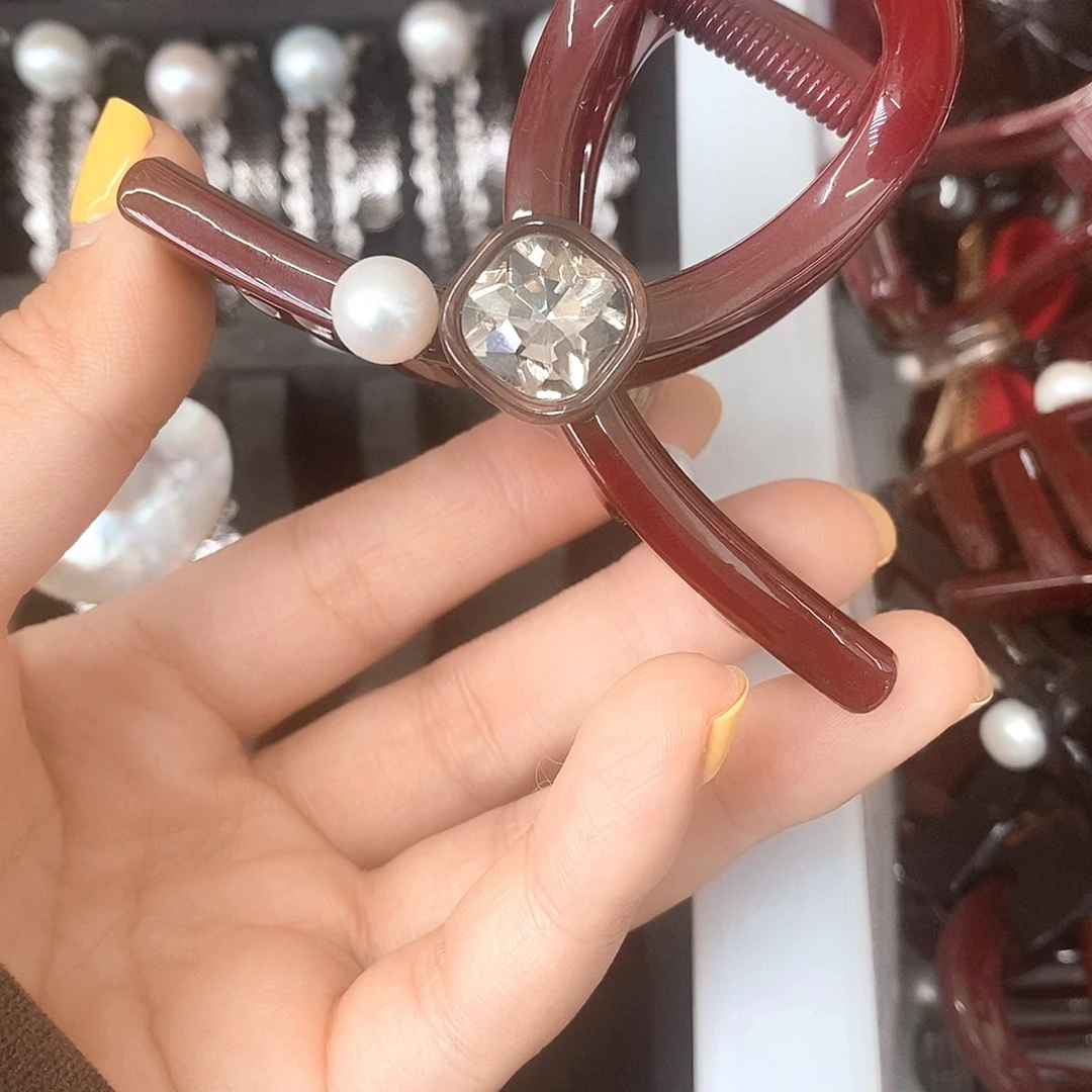 淡水珍珠未镶嵌发饰