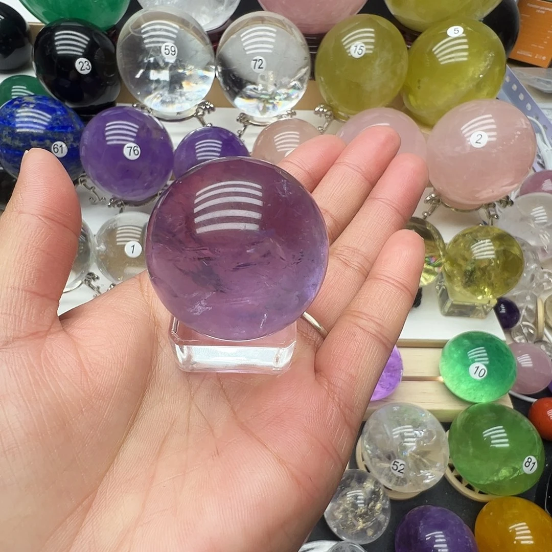 未镶嵌水晶珠宝半成品