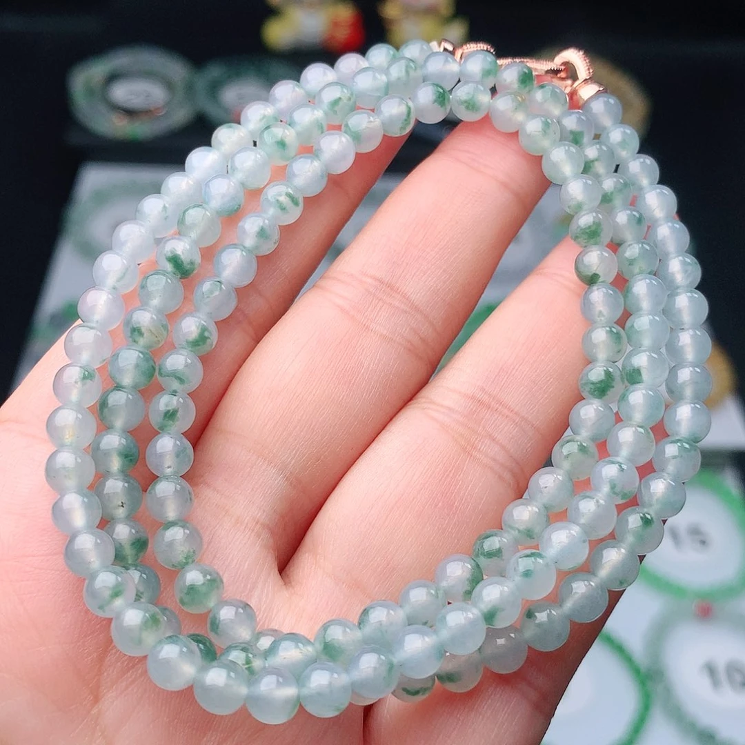 未镶嵌手链翡翠翡翠
