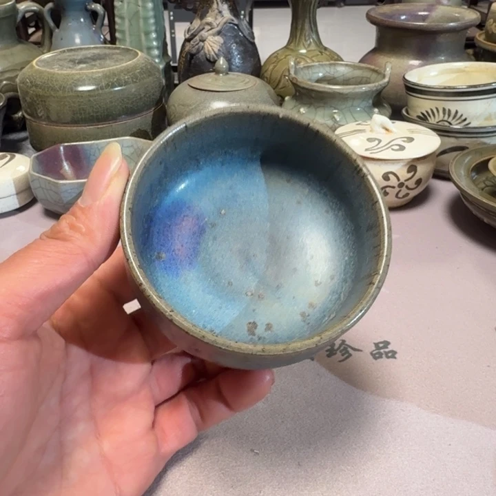 摆件时观收藏，亏本冲量