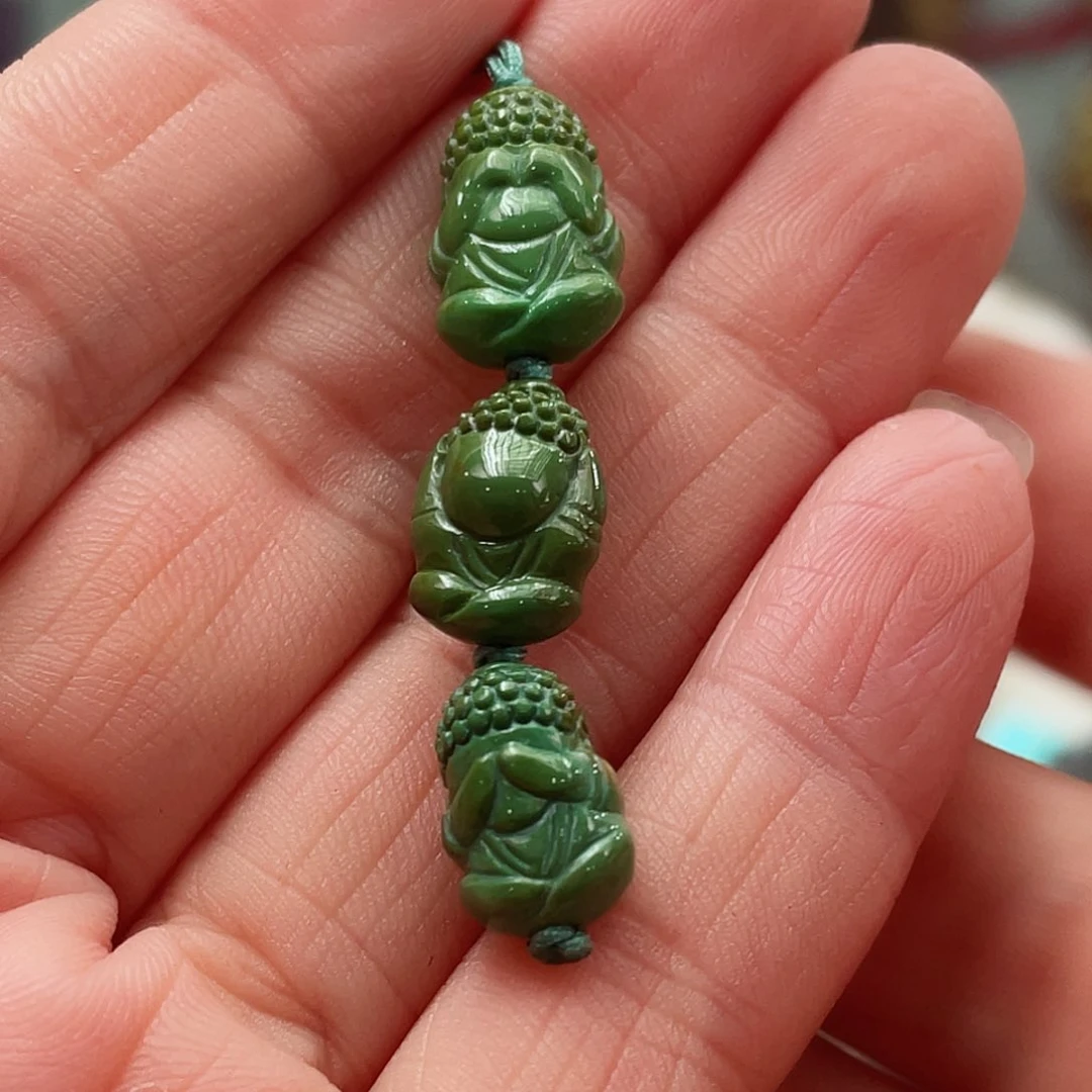 绿松石颈饰未镶嵌