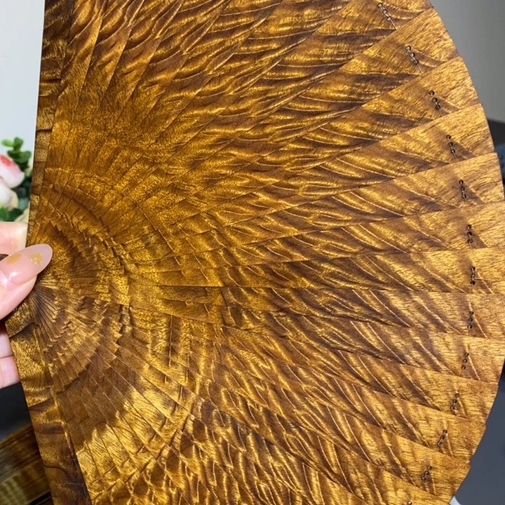 金丝楠金丝楠木扇子