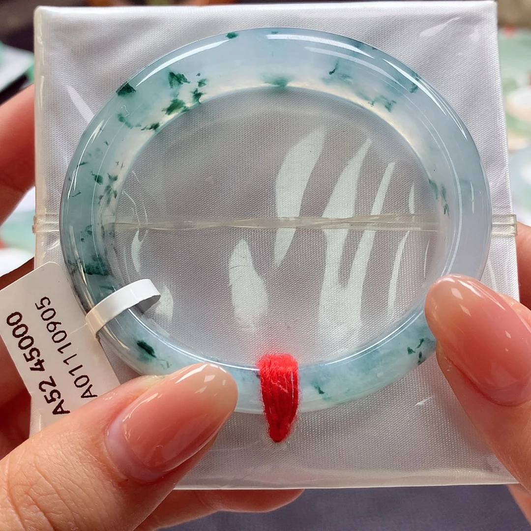 翡翠手镯未镶嵌52贵妃（26）51号