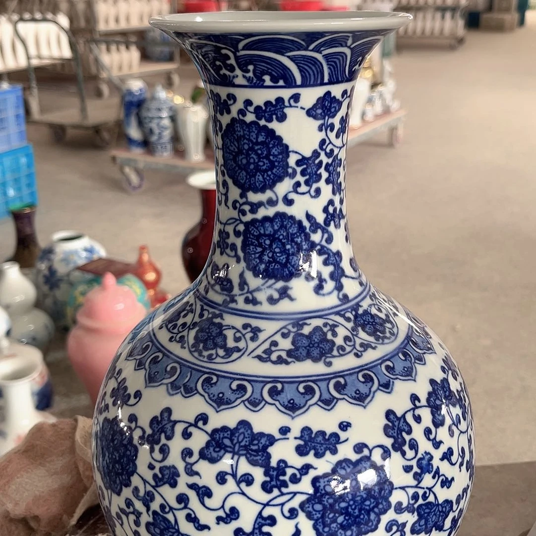 景德镇陶瓷艺术陶瓷花瓶