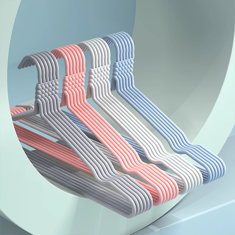 【10支】成人衣架子晒衣服架衣撑家用晾衣架家用衣架晒衣架衣挂