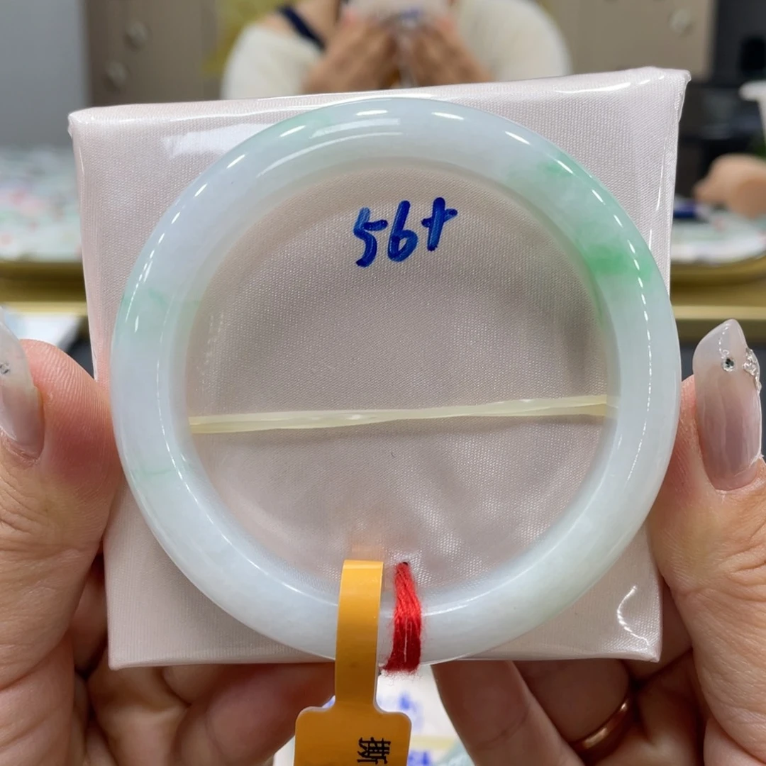 未镶嵌手镯翡翠翡翠
