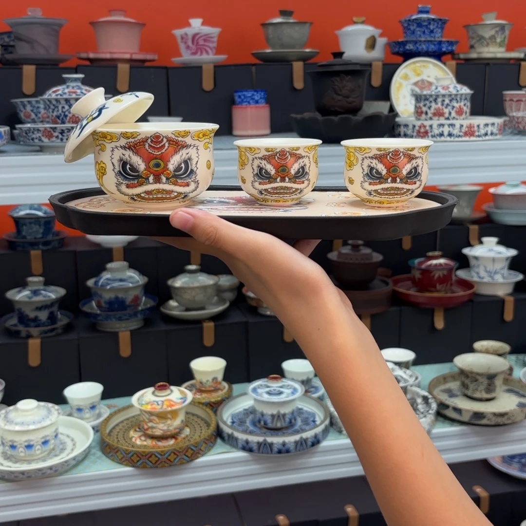 悬停和调整都很有茶具