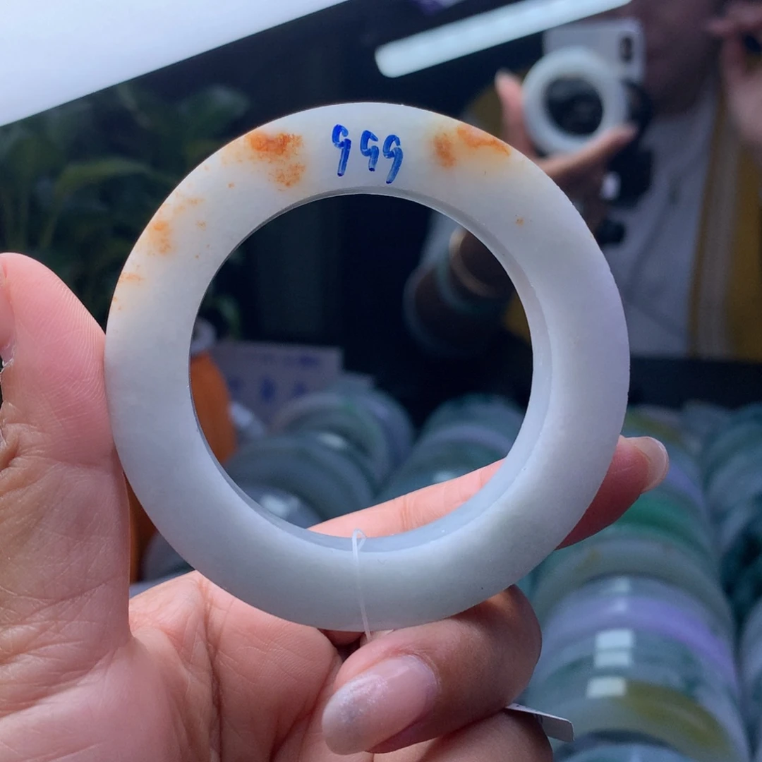 定制翡翠未镶嵌51-53圈