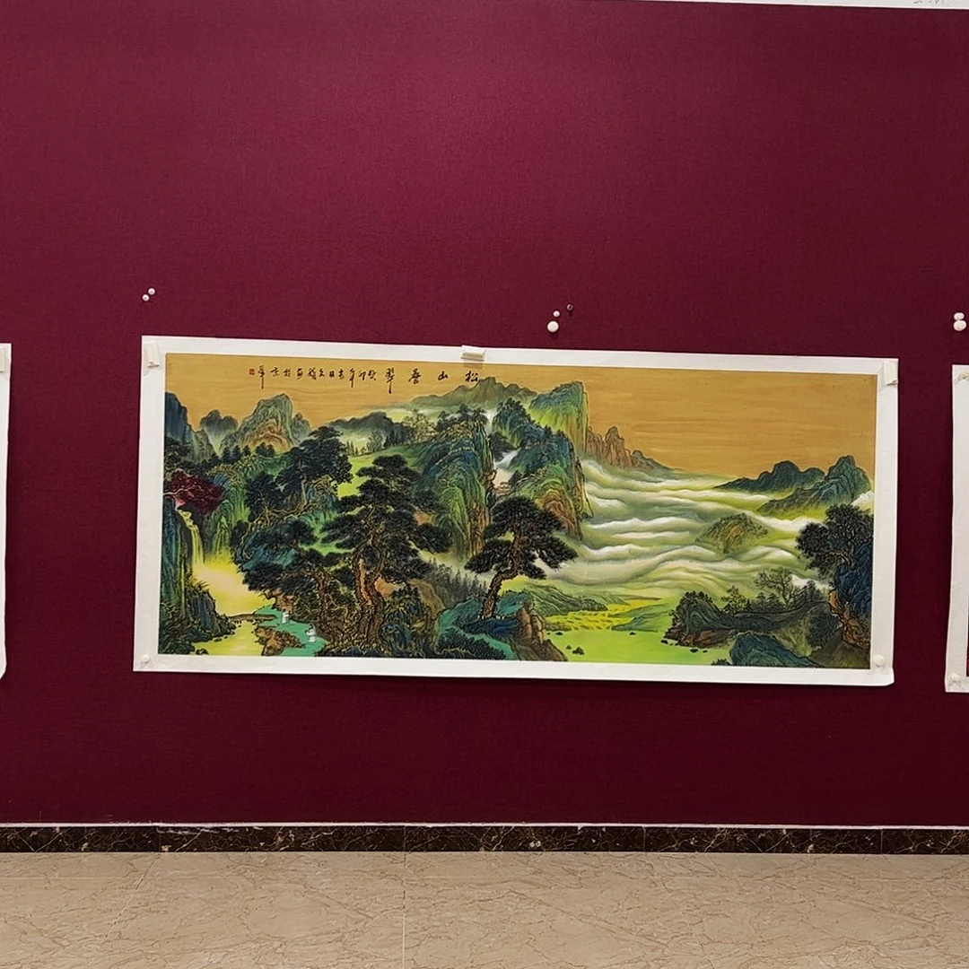 国画国画作品欣赏