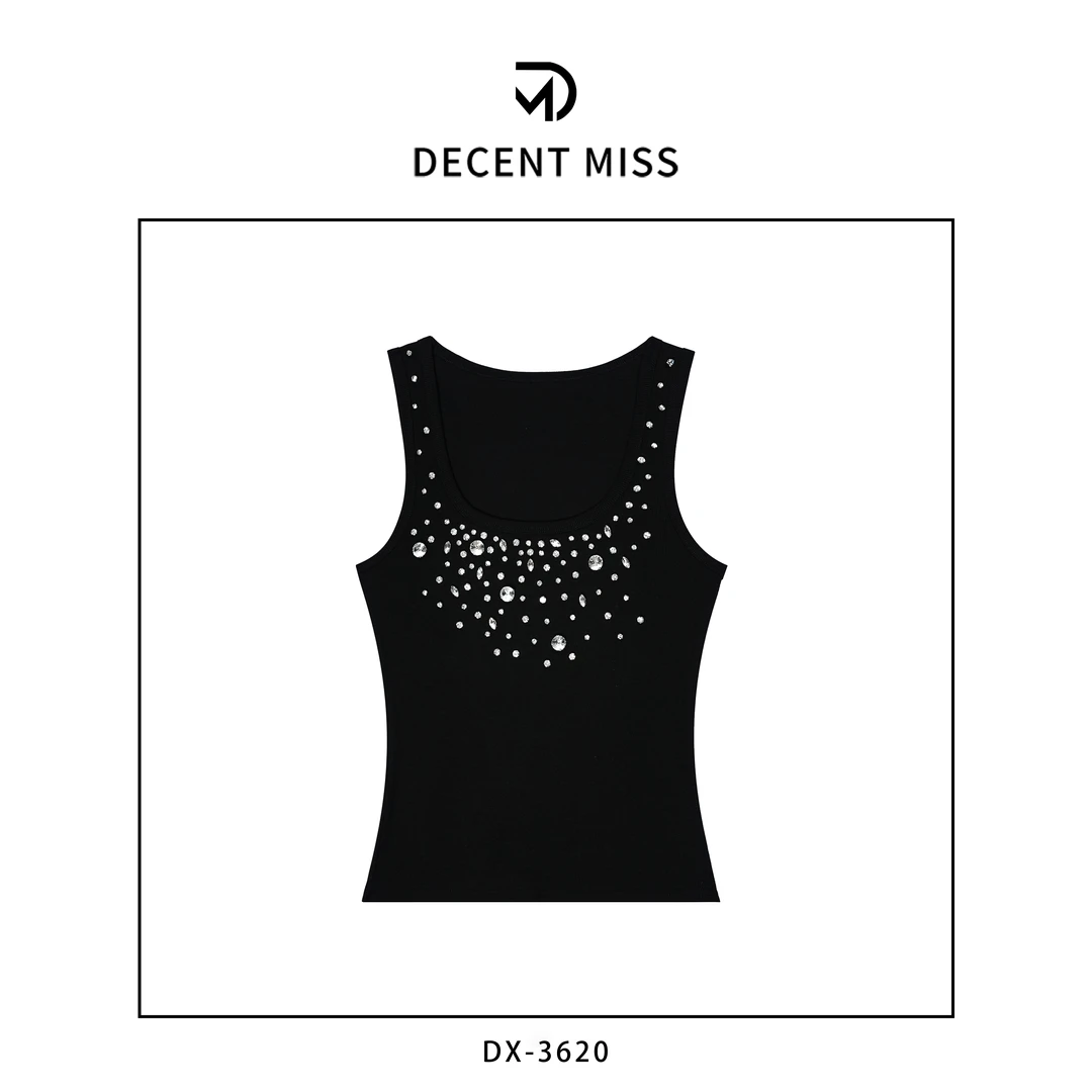 【原创设计】Decent miss 重工手工背心DX-3620