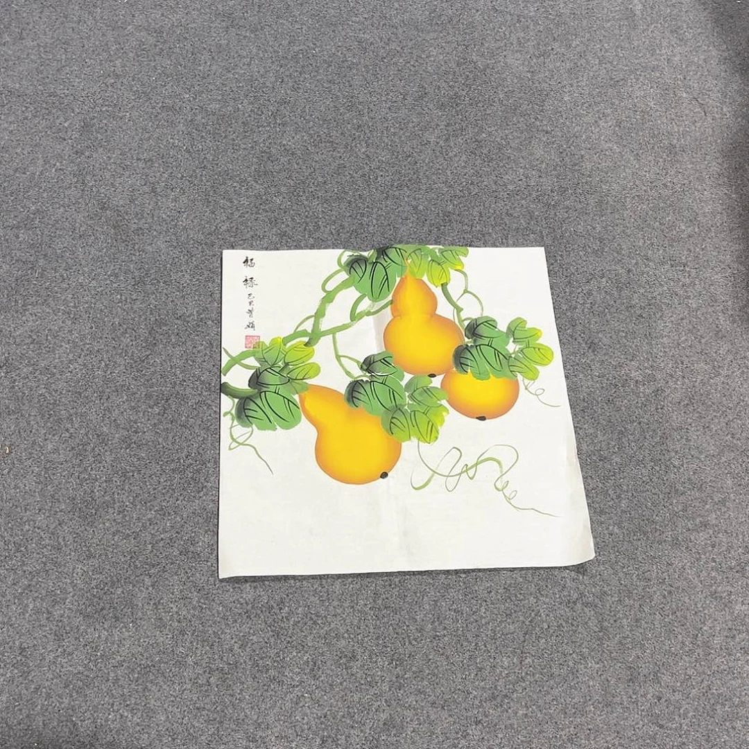 国画D国画作品单幅任发