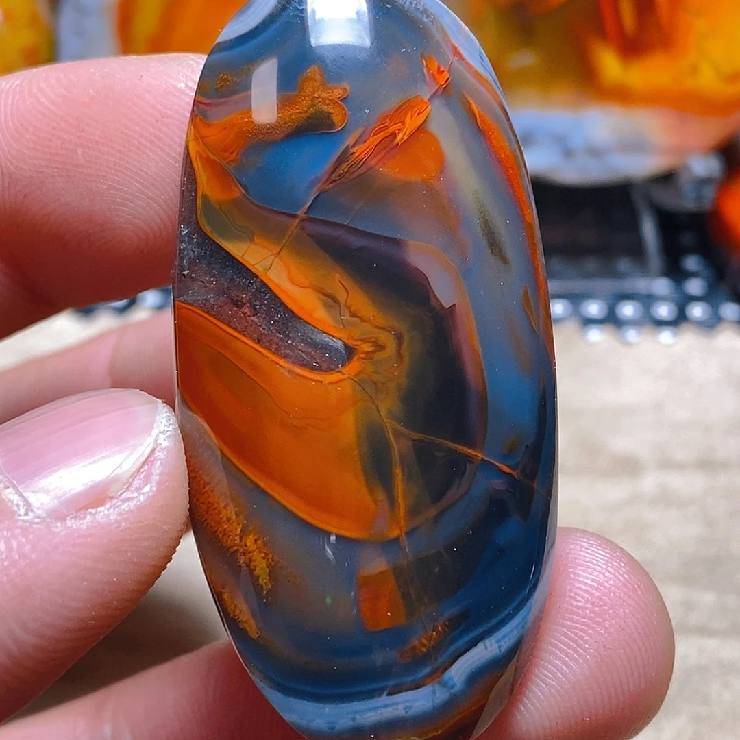 玛瑙/玉髓颈饰未镶嵌F***t