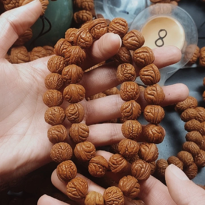 文玩核桃吊坠桃核手持