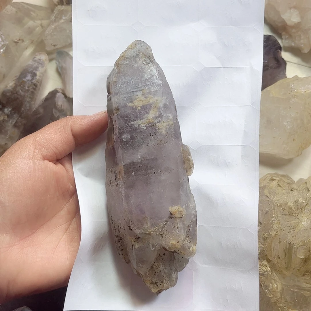 紫晶天然水晶原石未镶嵌j****n