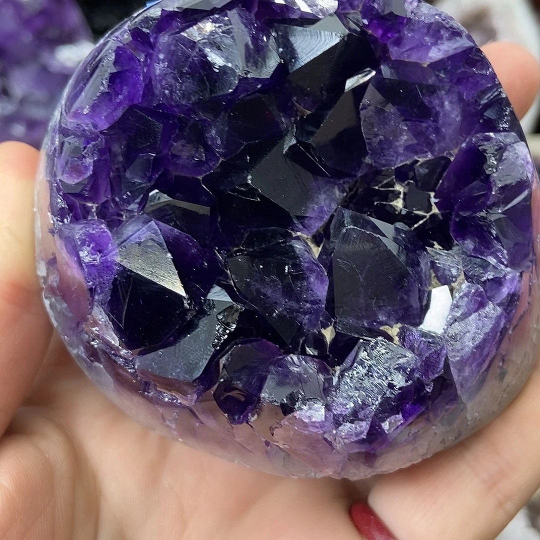 未镶嵌紫晶大型摆件（非配饰）