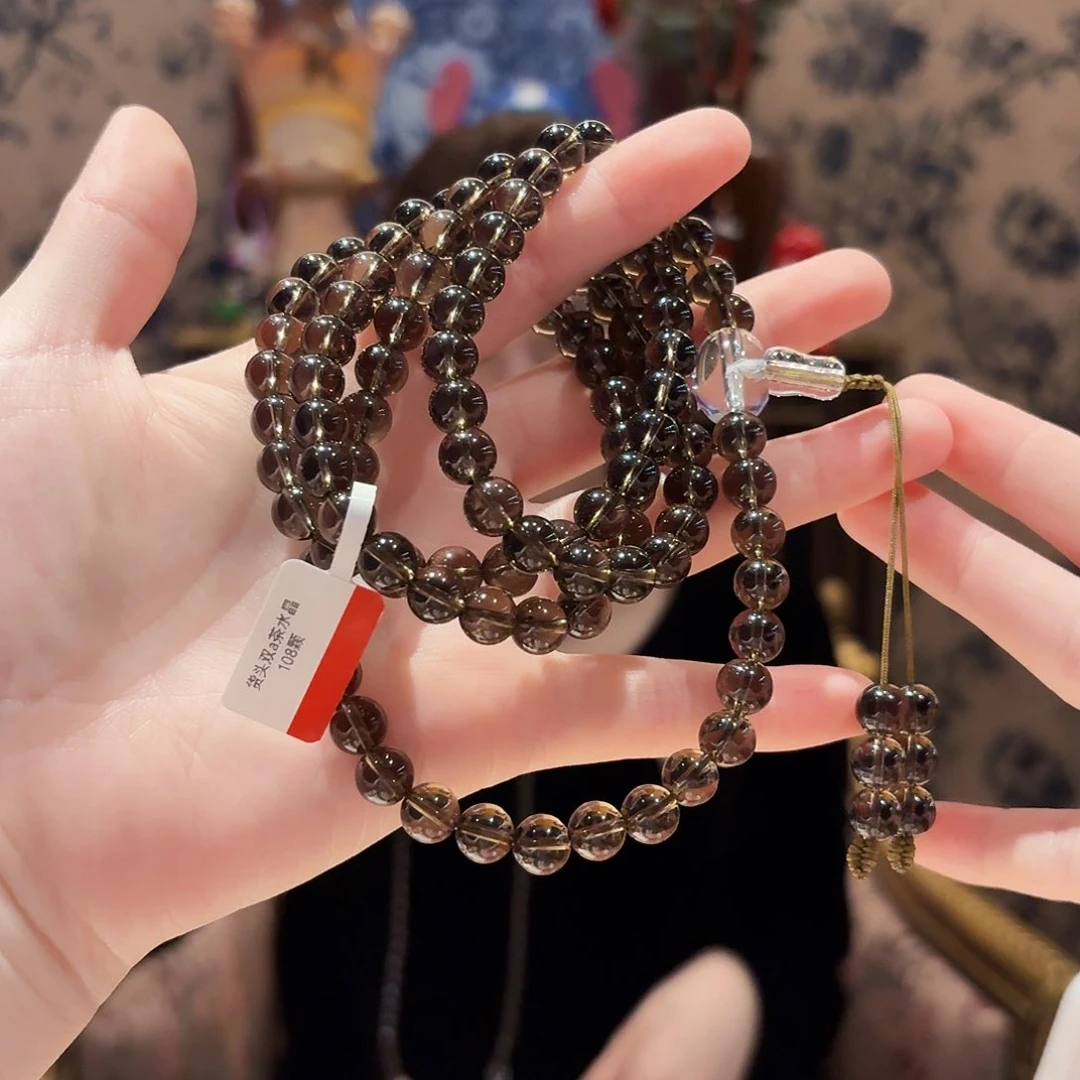 水晶手链未镶嵌多样性发其一