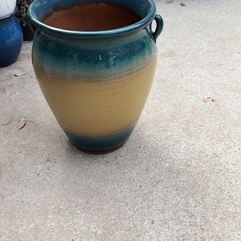 口20高27瑕疵盆子。