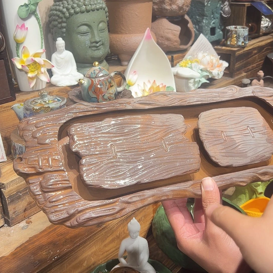 老岩泥系列茶具茶器