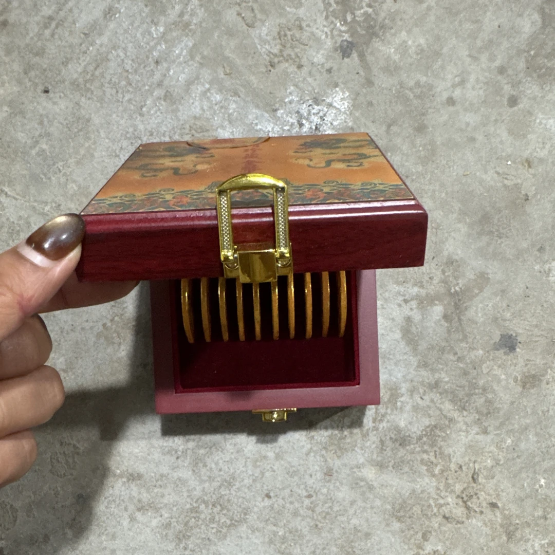 黄色圆子龙10个摆件链接1