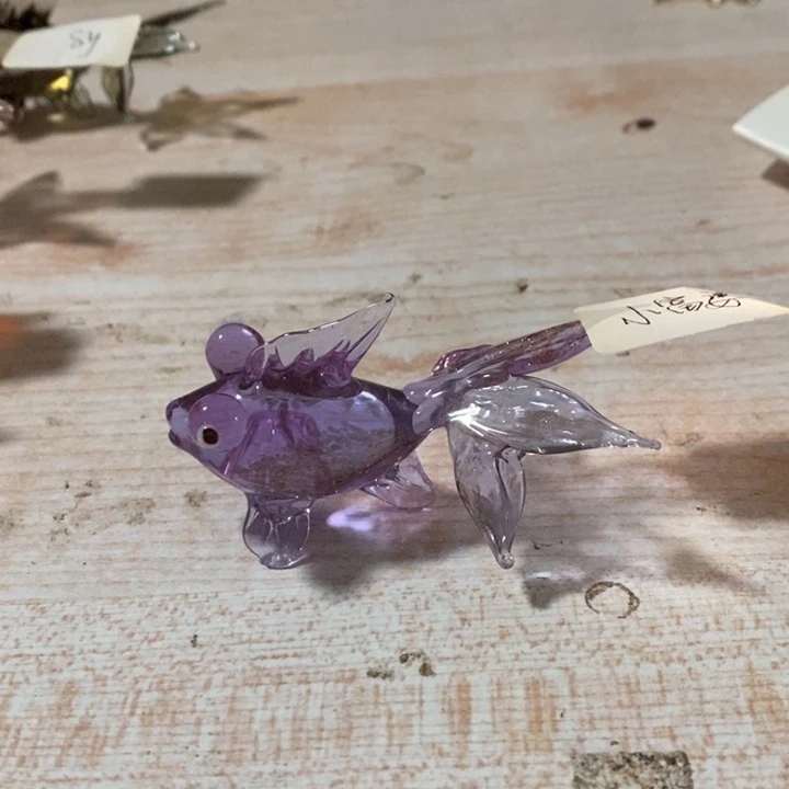 琉璃手工艺品锦***婆琉璃