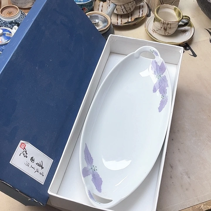 瓷片057 一人直播，看品直播间说序号