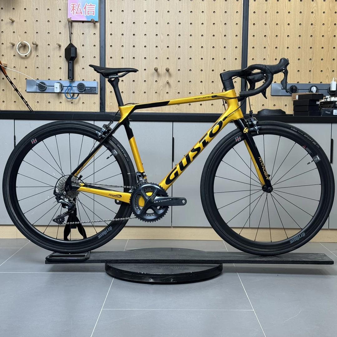 高士特GUSTO Ranger 队版圈刹弯把公路车 L码 适合178-188