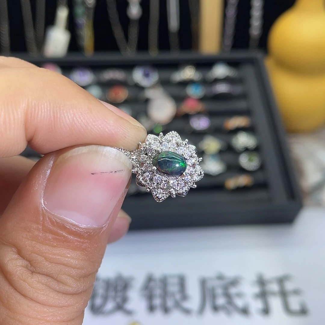 紫晶珠宝半成品未镶嵌