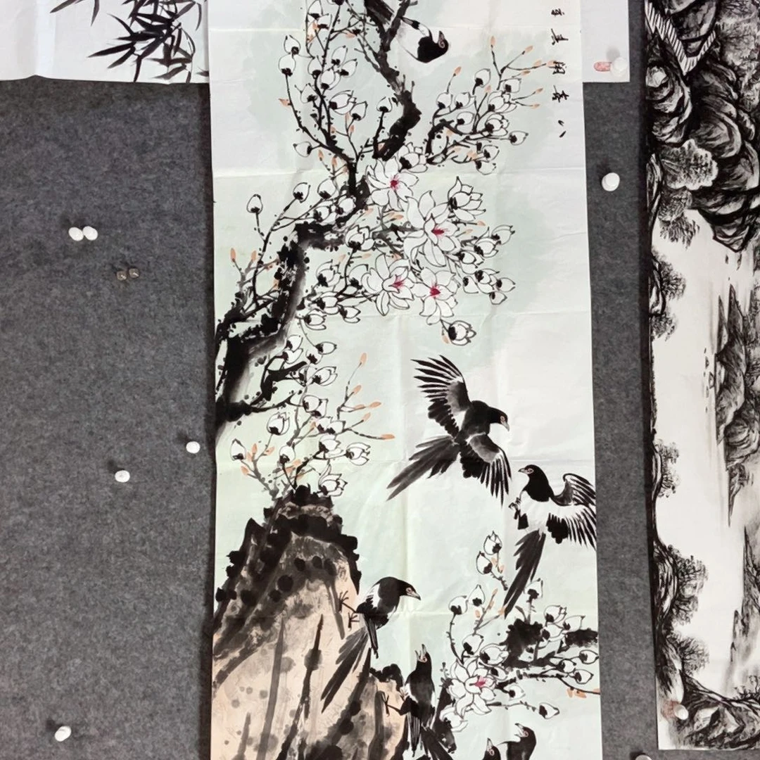 c***呀书法老师书画作品