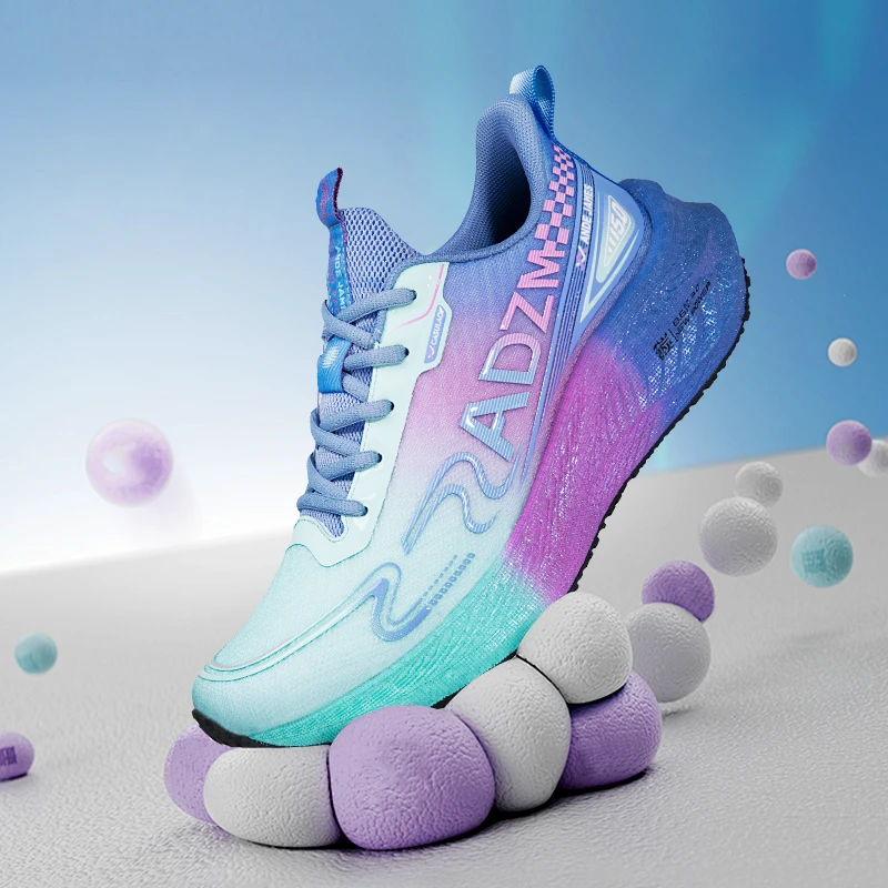 ANDEZHANMUSI/安德詹姆斯春夏透气跑步鞋男碳板竞速运动鞋跑鞋