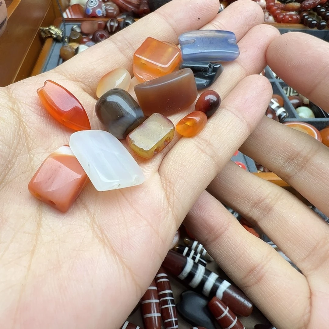 玛瑙/玉髓未镶嵌珠宝半成品