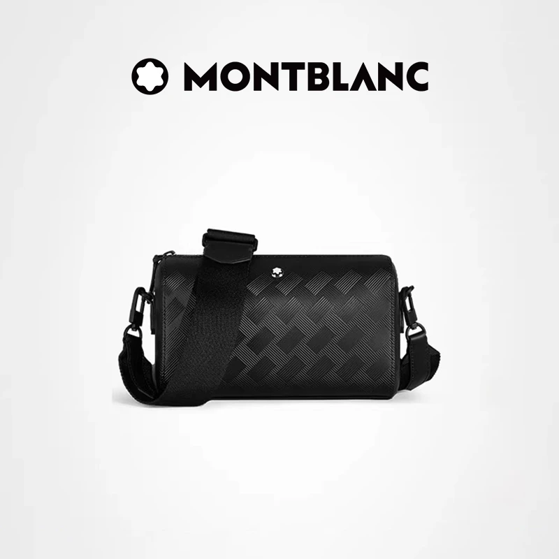 【七夕礼物】Montblanc/万宝龙风尚3.0系列142迷你邮筒包 经典黑