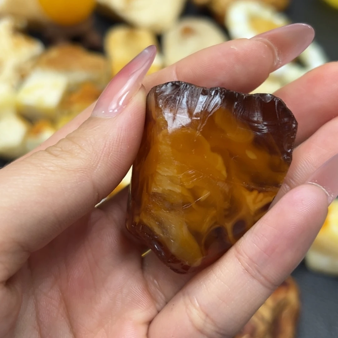 定制蜜蜡未镶嵌D****蜜蜡