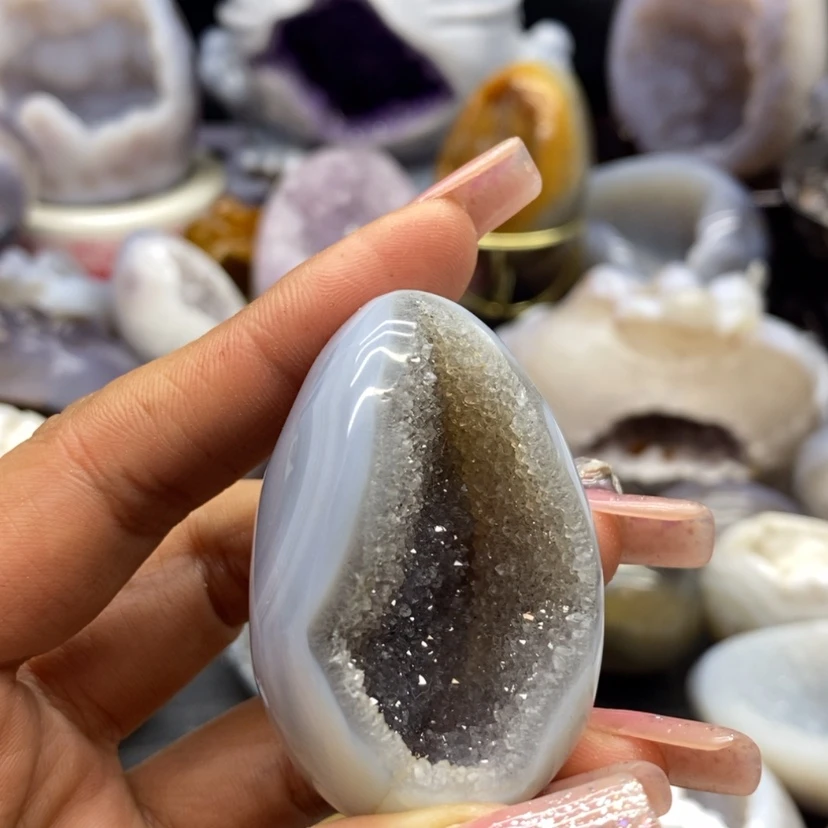 【闪购商品】水晶大型摆件（非配饰）未镶嵌怡