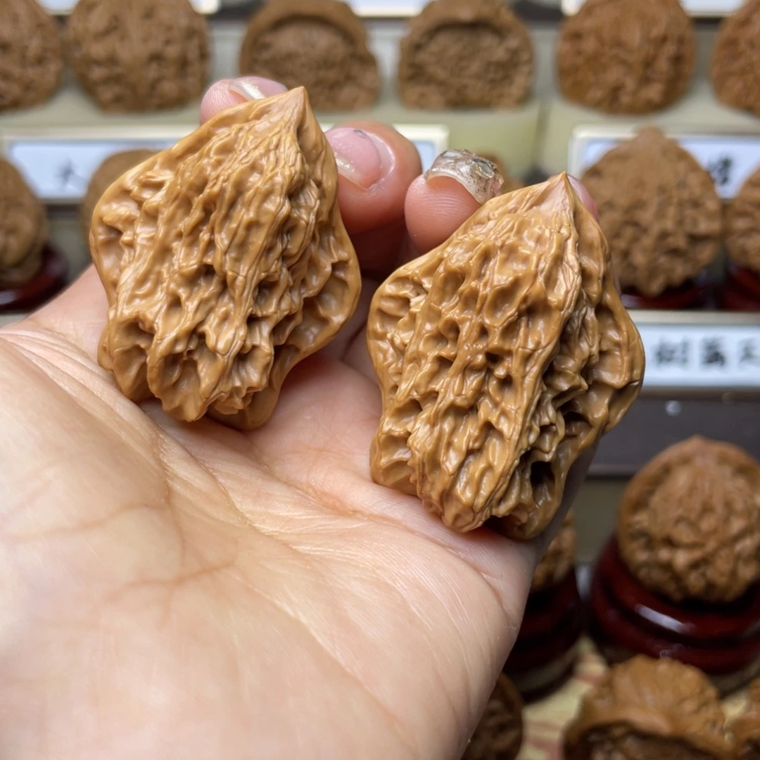 文玩核桃把件浪*小鸟42左右