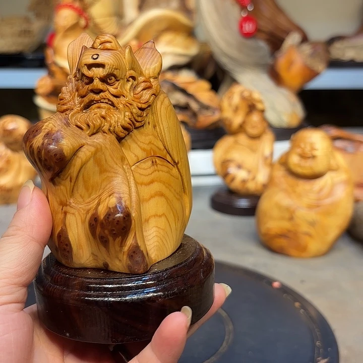 柏木太行崖柏钟馗留疤