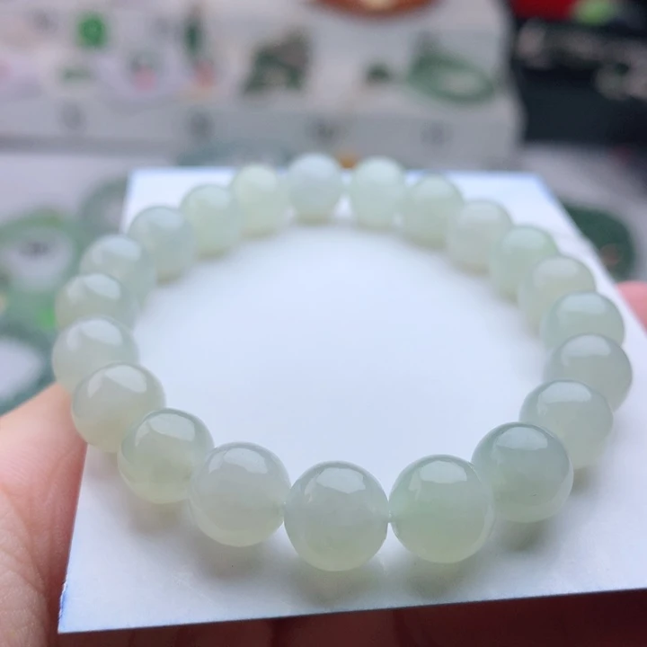 未镶嵌手链翡翠卡9