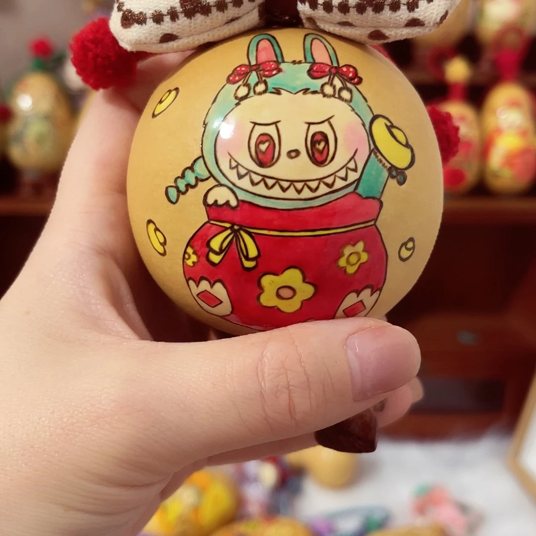莪****?给我宝的小葫芦娃