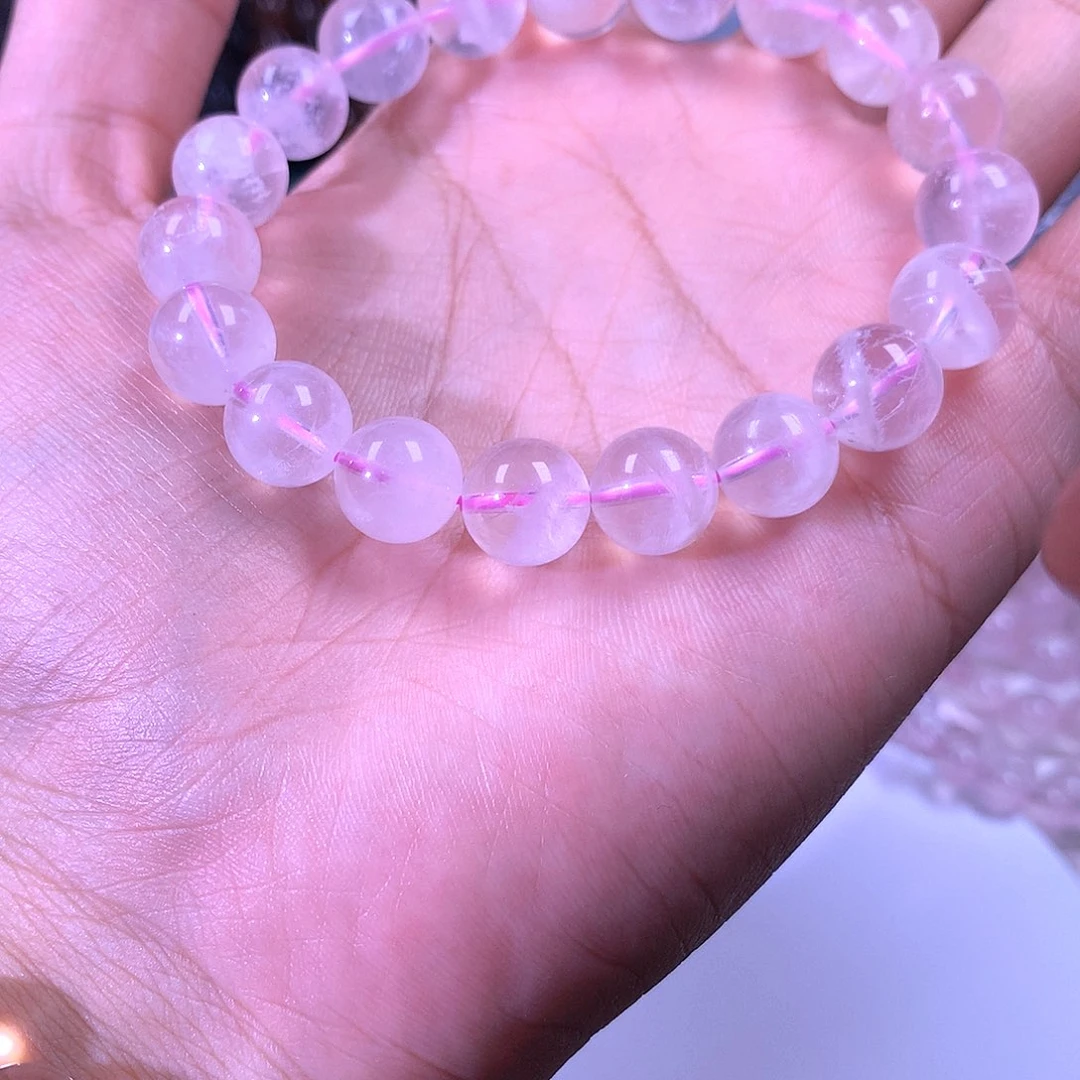 水晶手链未镶嵌天然