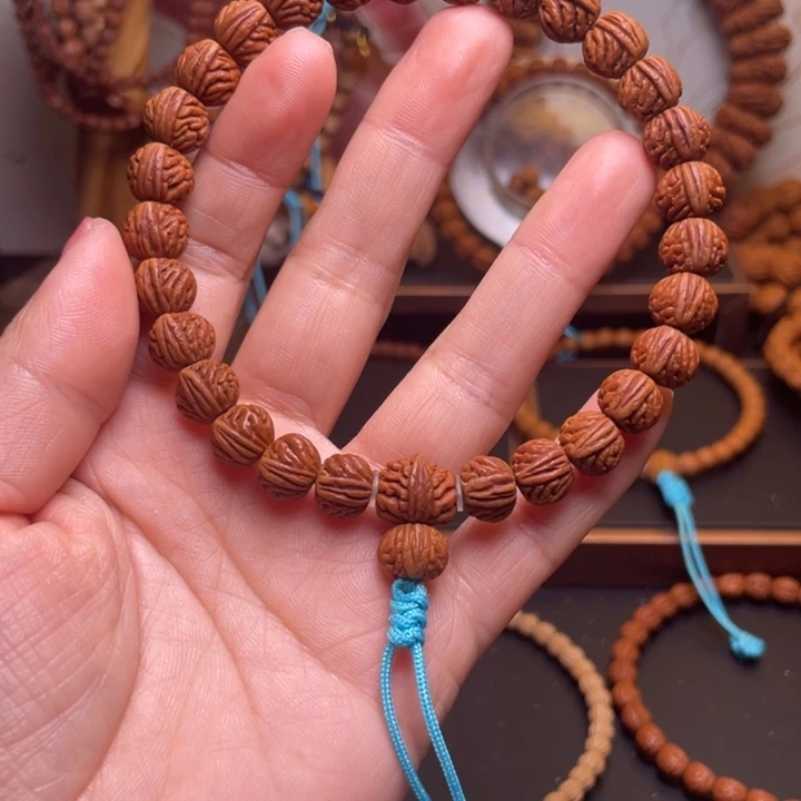 M****桃核吊坠龙文桃核