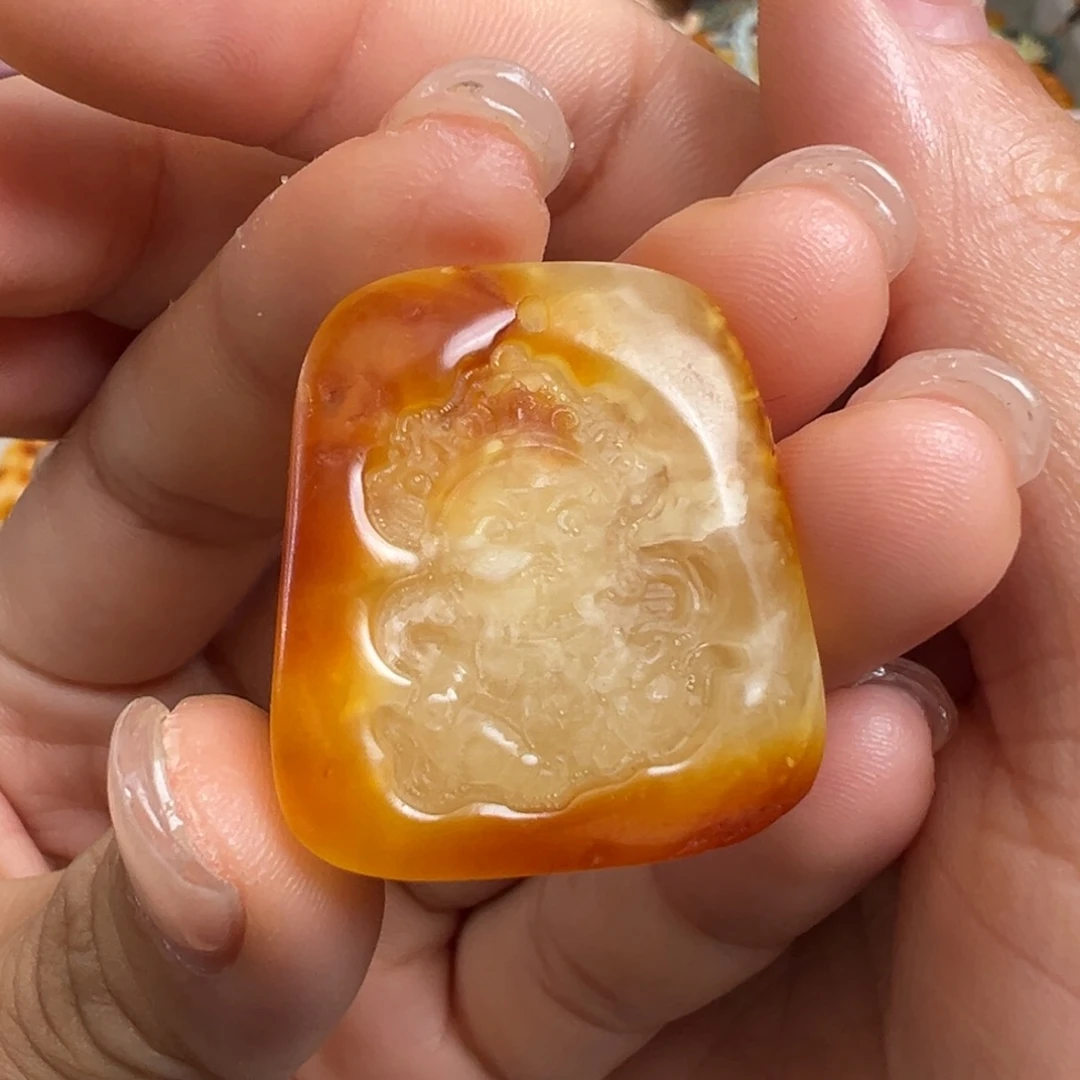 裸石蜜蜡未镶嵌微瑕