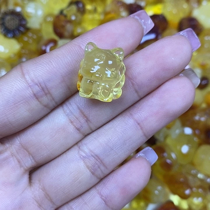 吊坠橄榄核九尾狐91