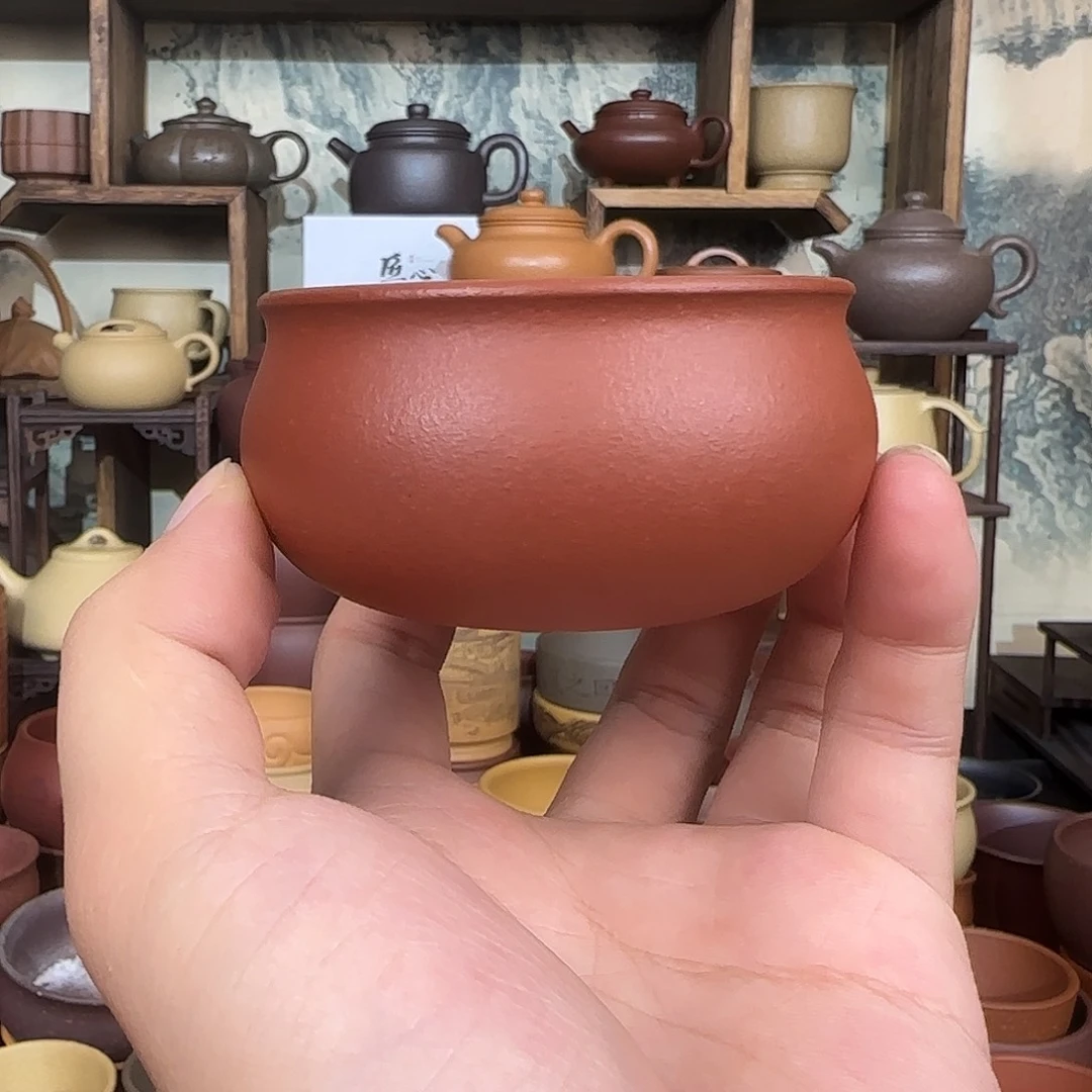茶杯紫砂宜兴紫砂主人杯