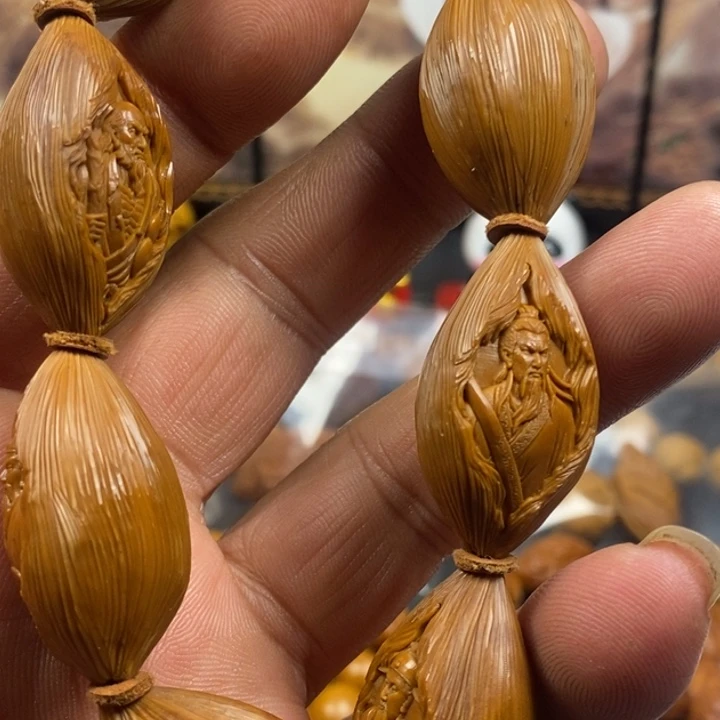 手串/手链橄榄核雲**天橄榄核八仙