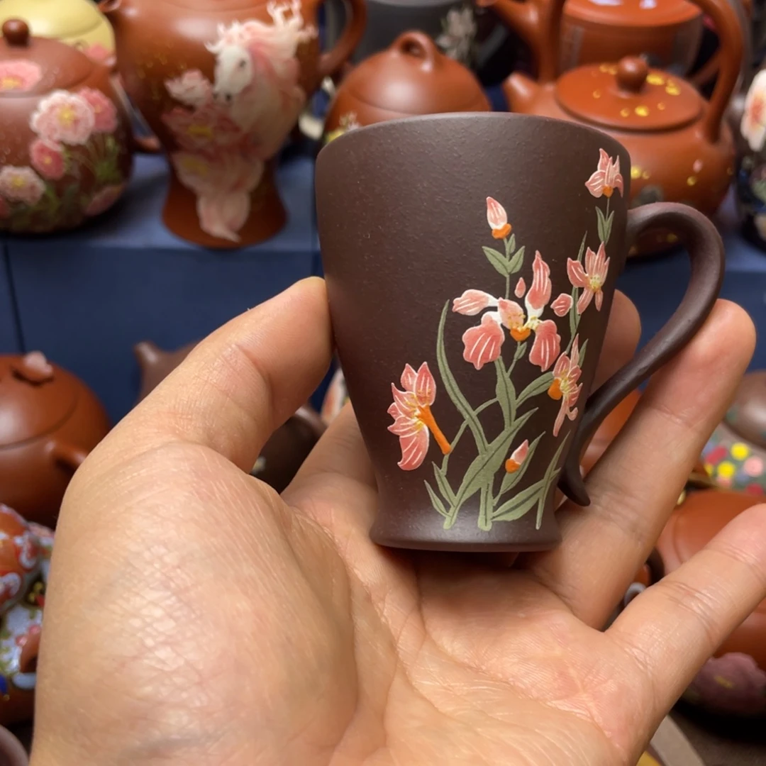 茶杯紫砂紫砂主人杯100cc