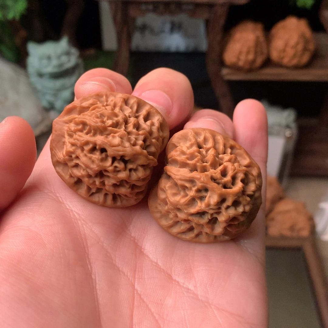 文玩核桃吊坠35尺寸原树秦闷